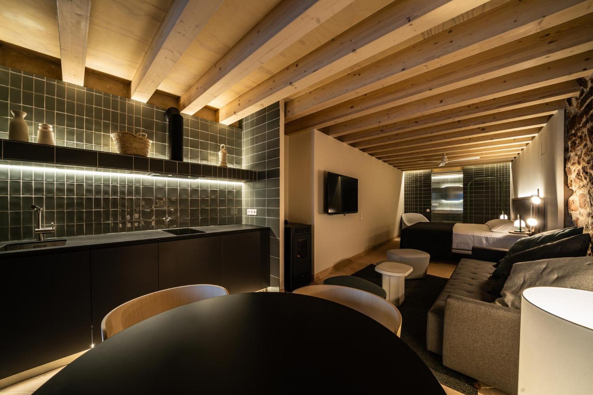 Apartamentos Vilafames Antic Palau Vilafamés Quarto foto