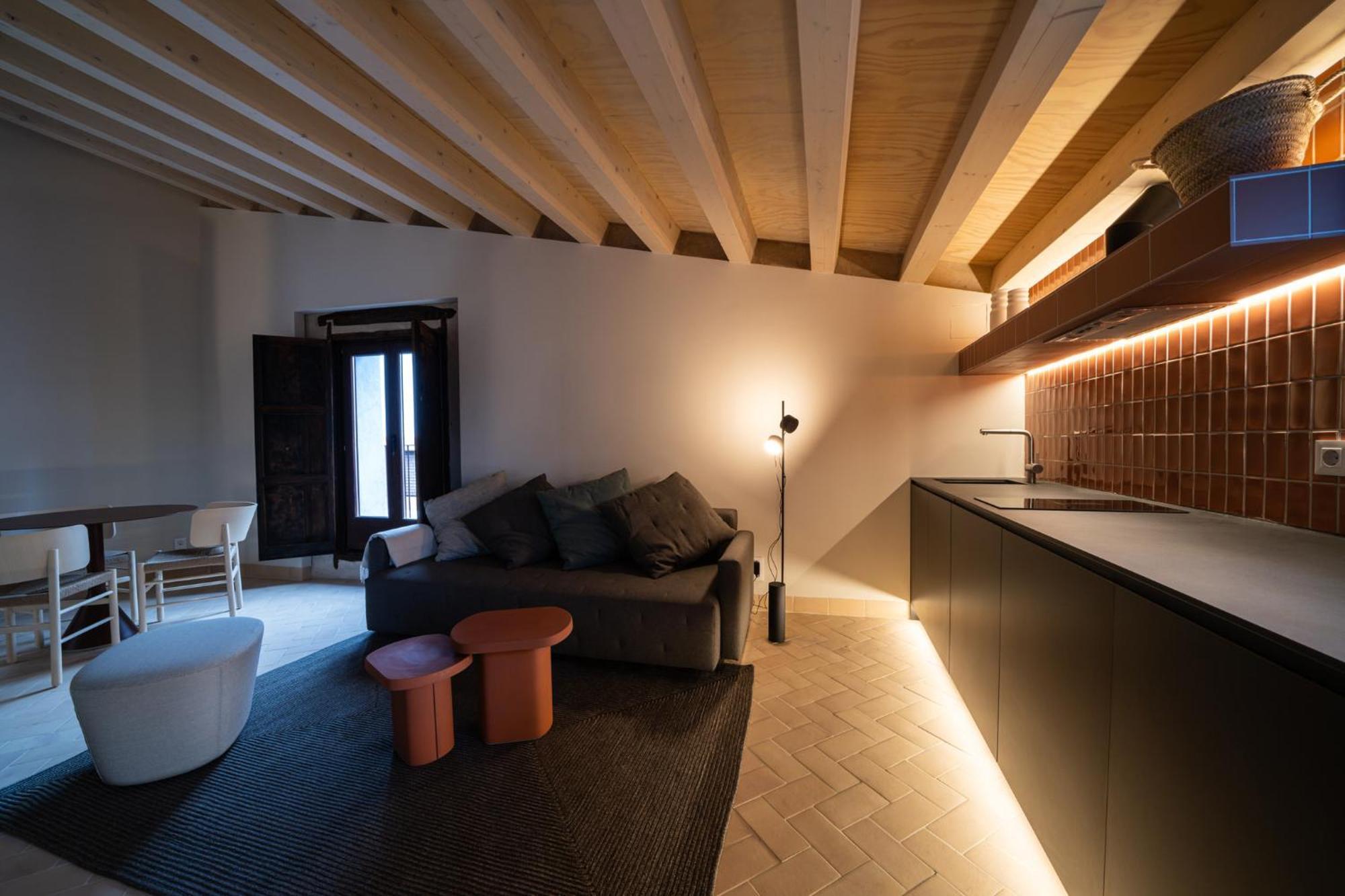 Apartamentos Vilafames Antic Palau Vilafamés Quarto foto