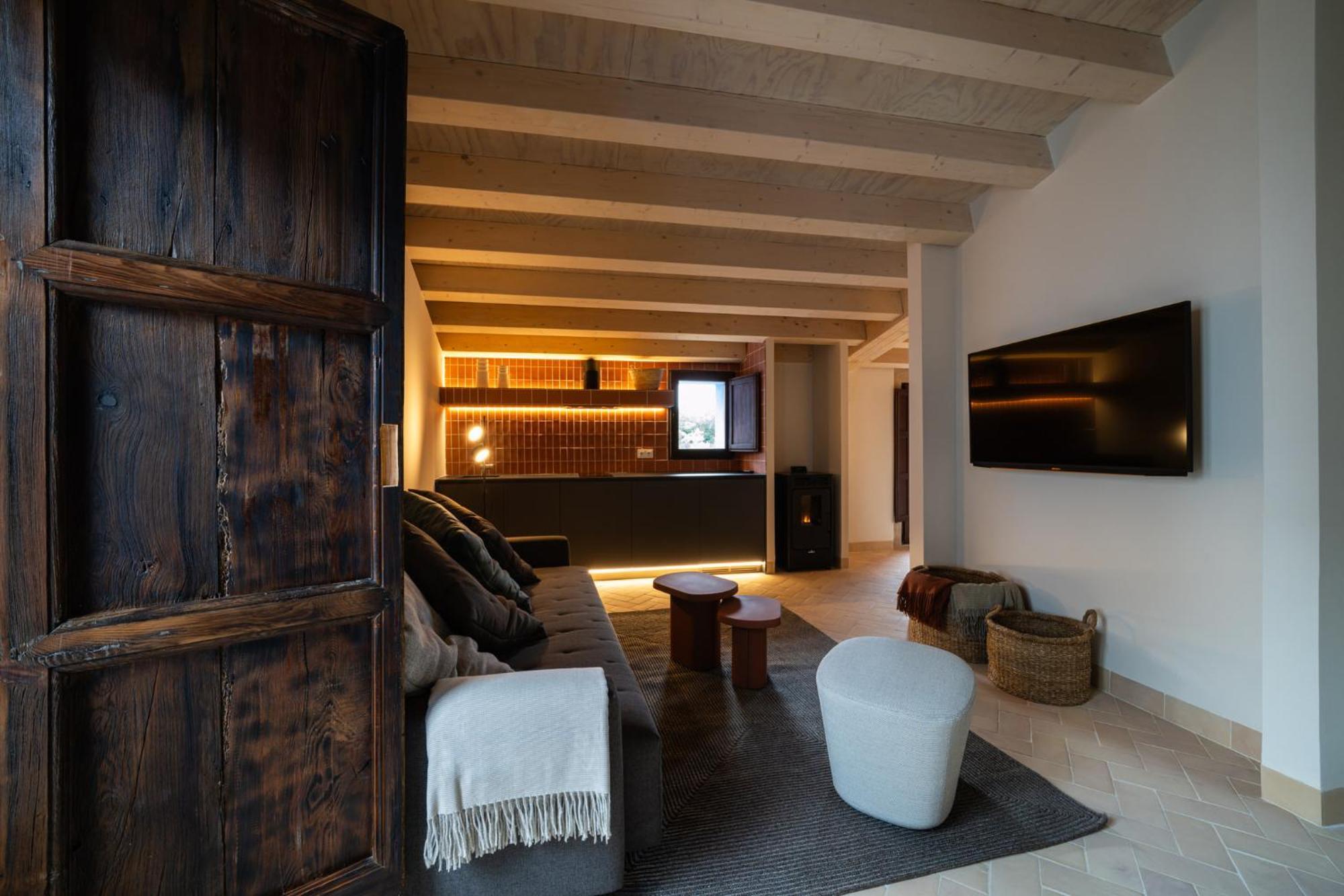 Apartamentos Vilafames Antic Palau Vilafamés Quarto foto
